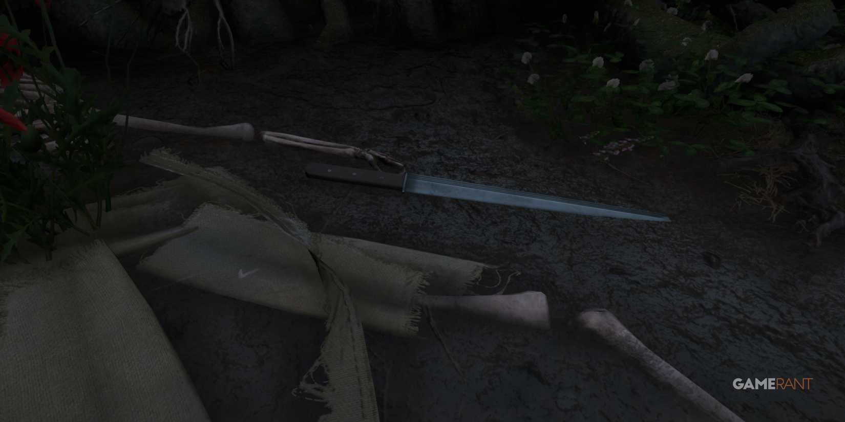 A broken weapon snub in Kingdom Come Deliverance 2