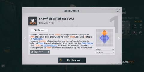 Abilities in Girls' Frontline 2: Exilium