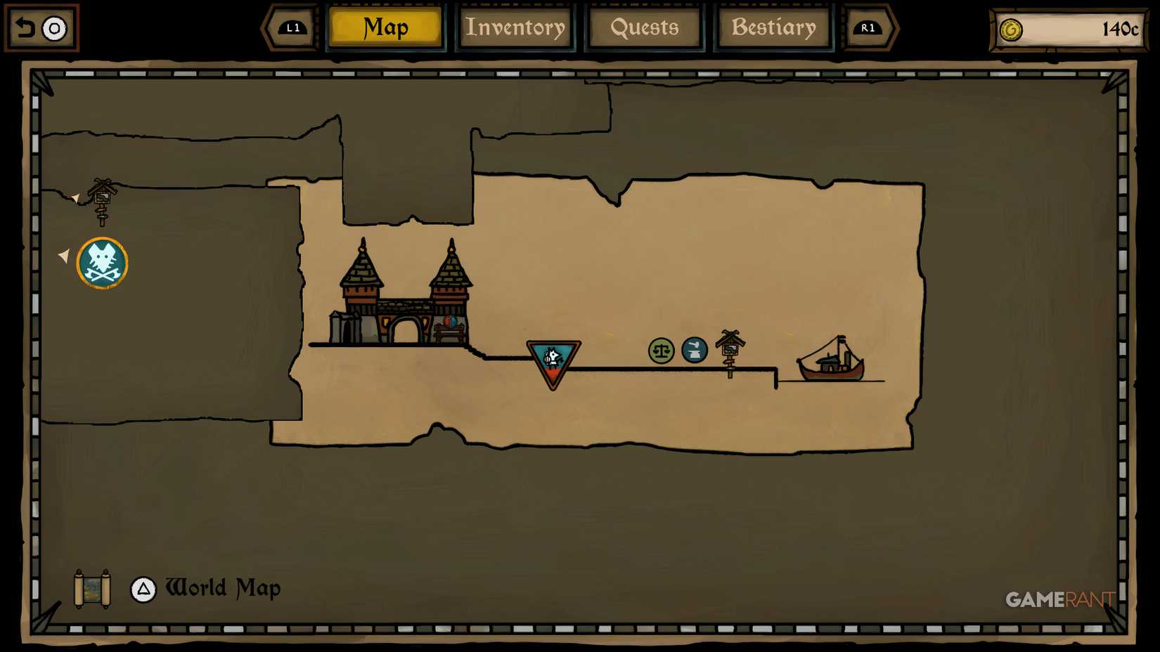 All Tarot Cards Locations In Tails Of Iron 2 Whiskers of Winter 15