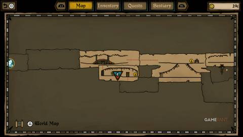 All Tarot Cards Locations In Tails Of Iron 2 Whiskers of Winter 3