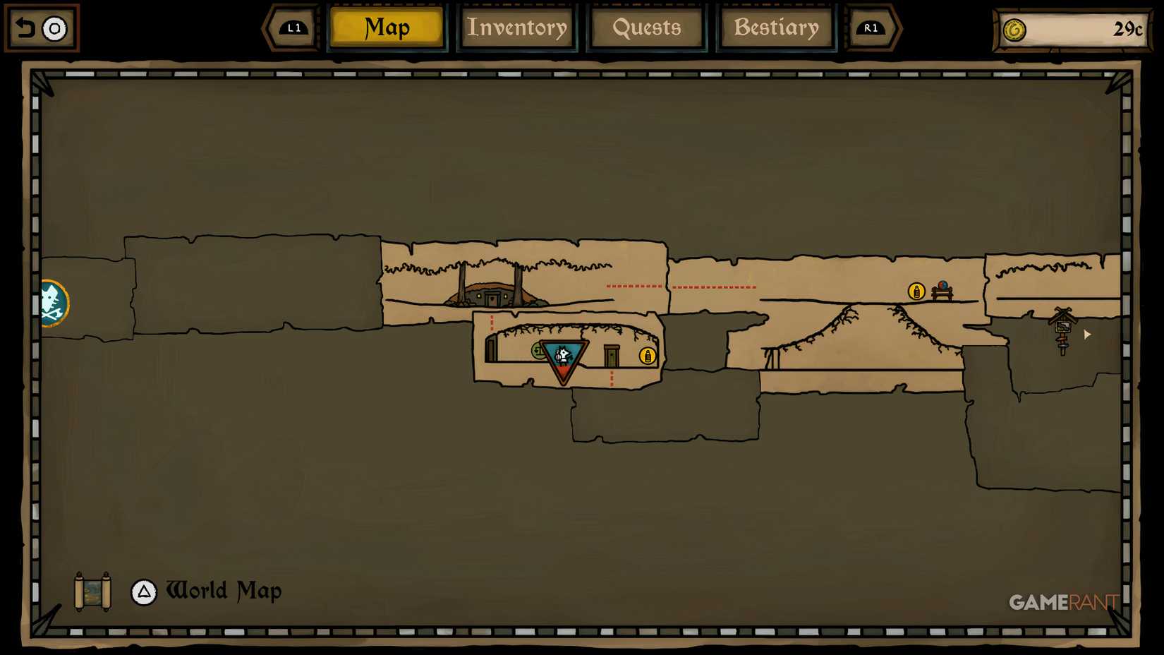 All Tarot Cards Locations In Tails Of Iron 2 Whiskers of Winter 3