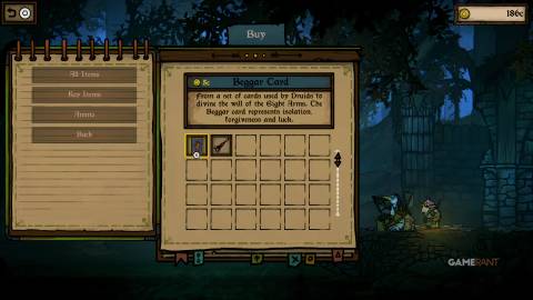 All Tarot Cards Locations In Tails Of Iron 2 Whiskers of Winter 4