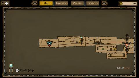 All Tarot Cards Locations In Tails Of Iron 2 Whiskers of Winter 5