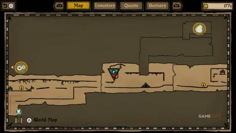 All Tarot Cards Locations In Tails Of Iron 2 Whiskers of Winter 7