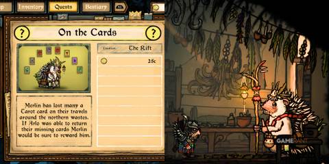 All Tarot Cards Locations In Tails Of Iron 2 Whiskers of Winter Featured Image