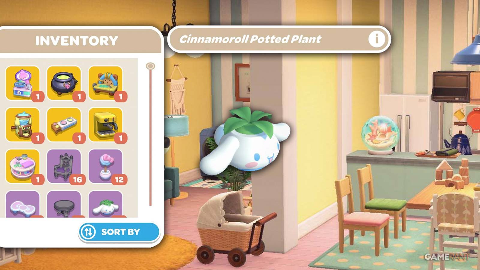 Animal Crossing Hello Kitty Unlimited Inventory