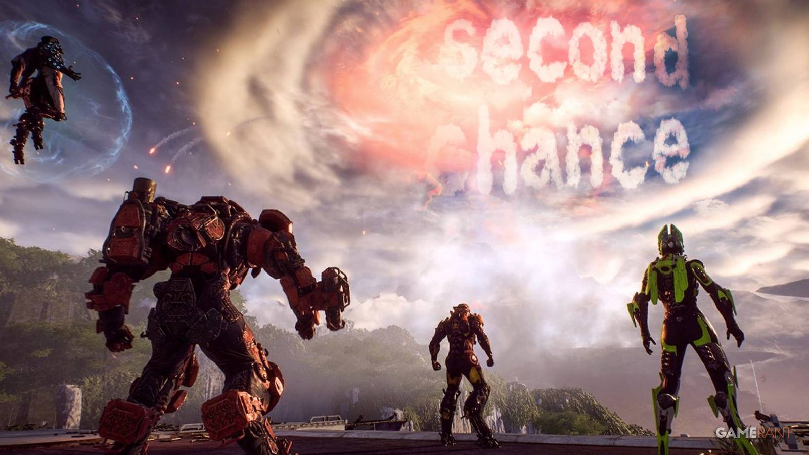 Anthem 2025 Second Chance