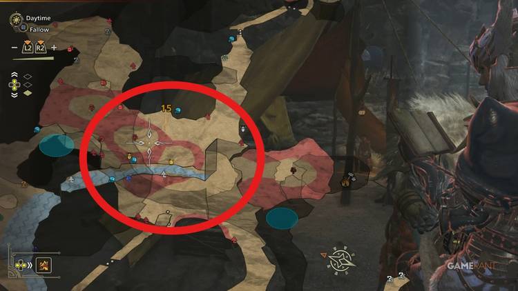 Onde encontrar o Ember Rufflizard