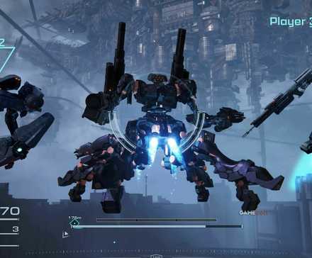 Armored Core 6 Co Op Gameplay