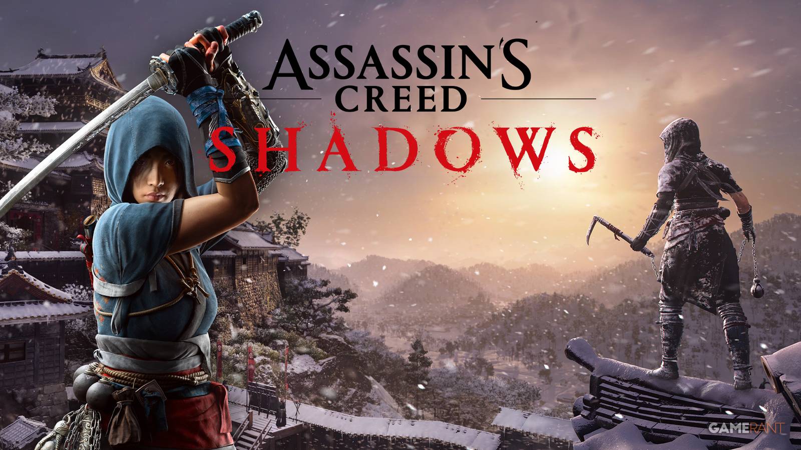 Assassin's Creed Shadows Vertical World