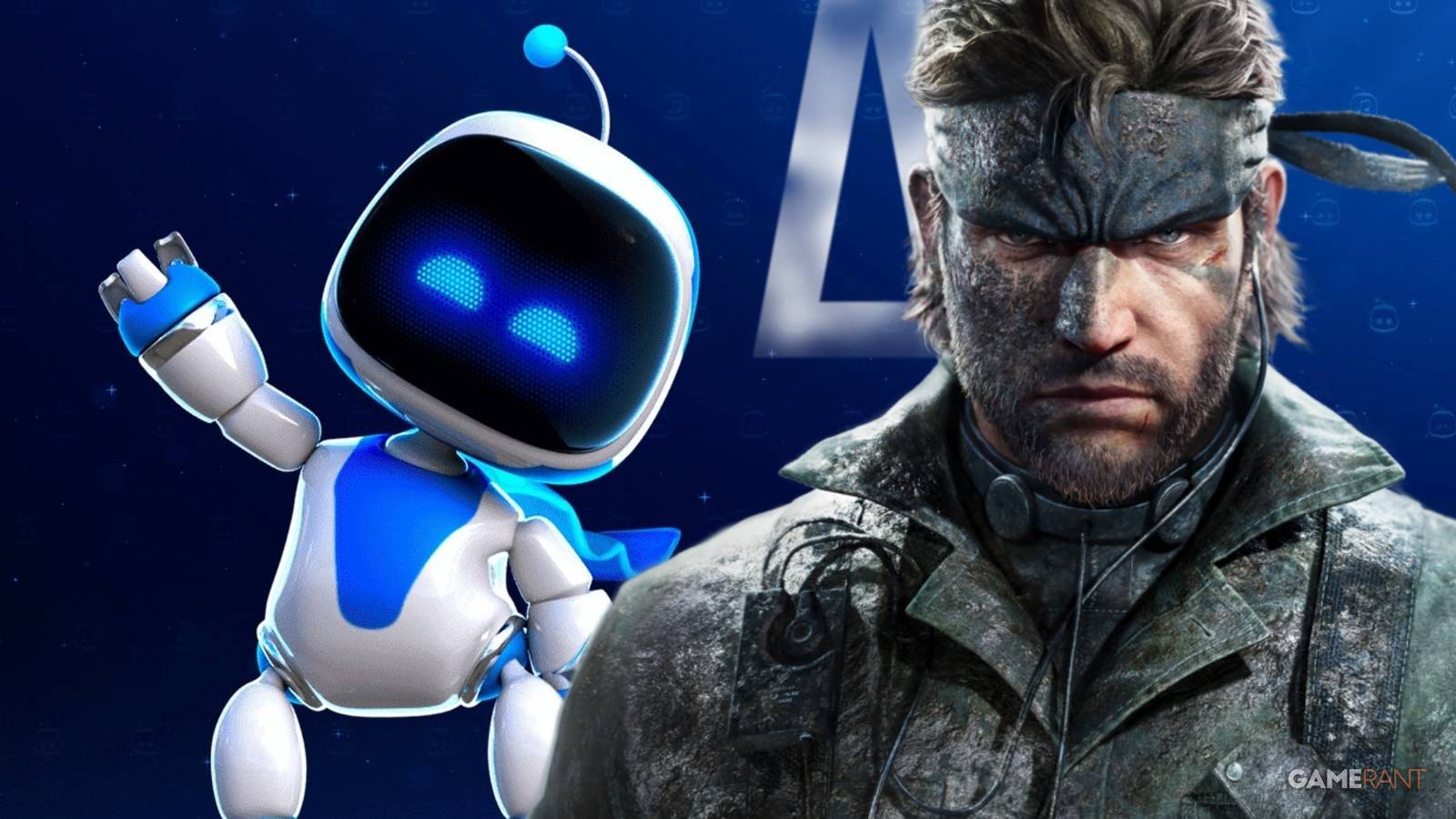 Astro Bot Metal Gear Solid Delta