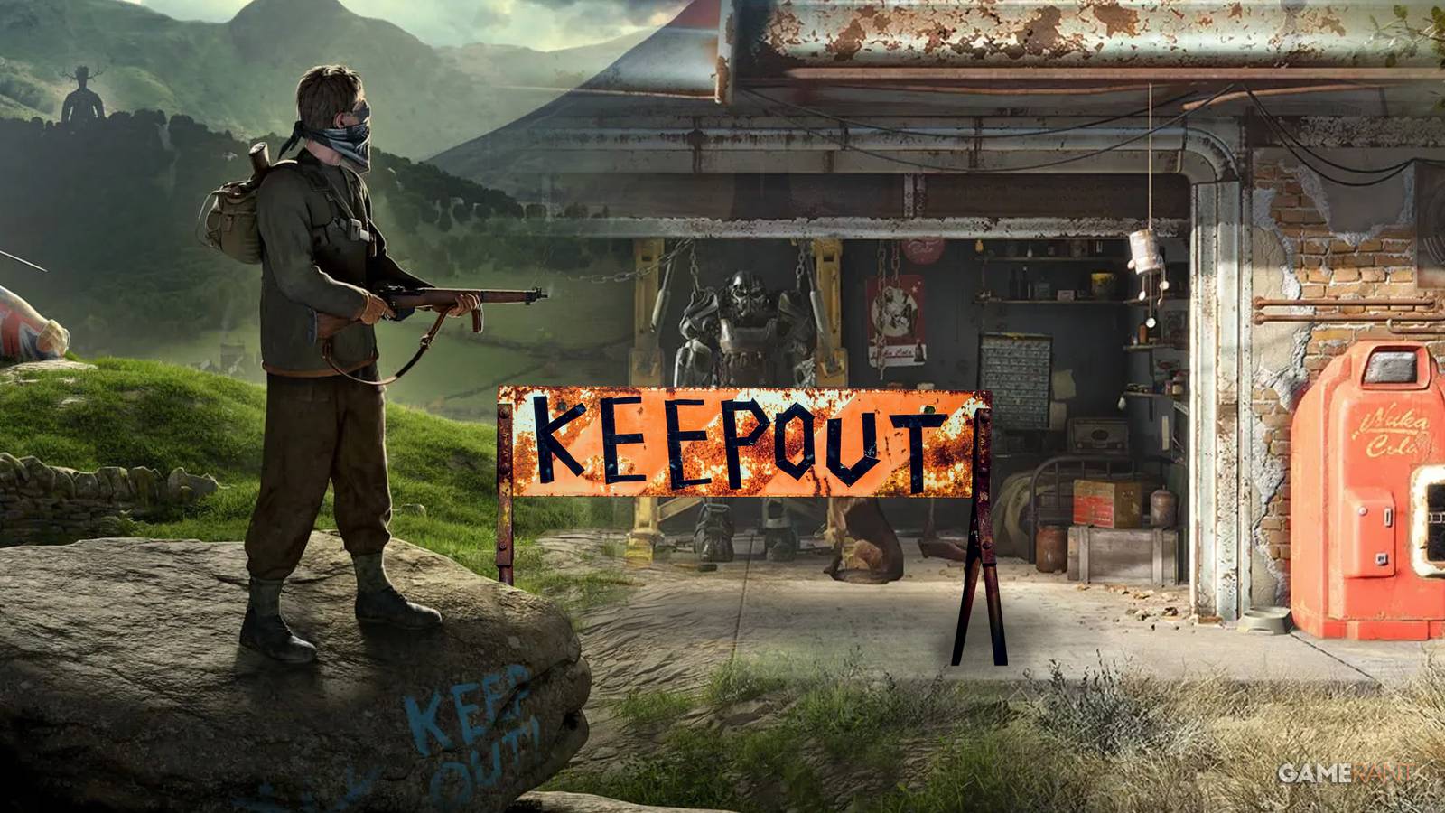 Atomfall Keep Out Fallout