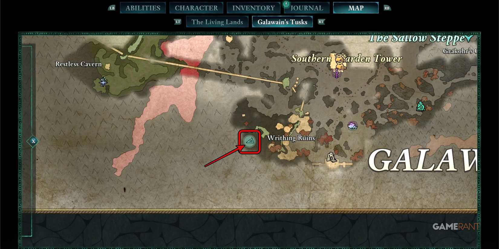 Avowed-Ancient-Arrowhead-Map-Location-Map