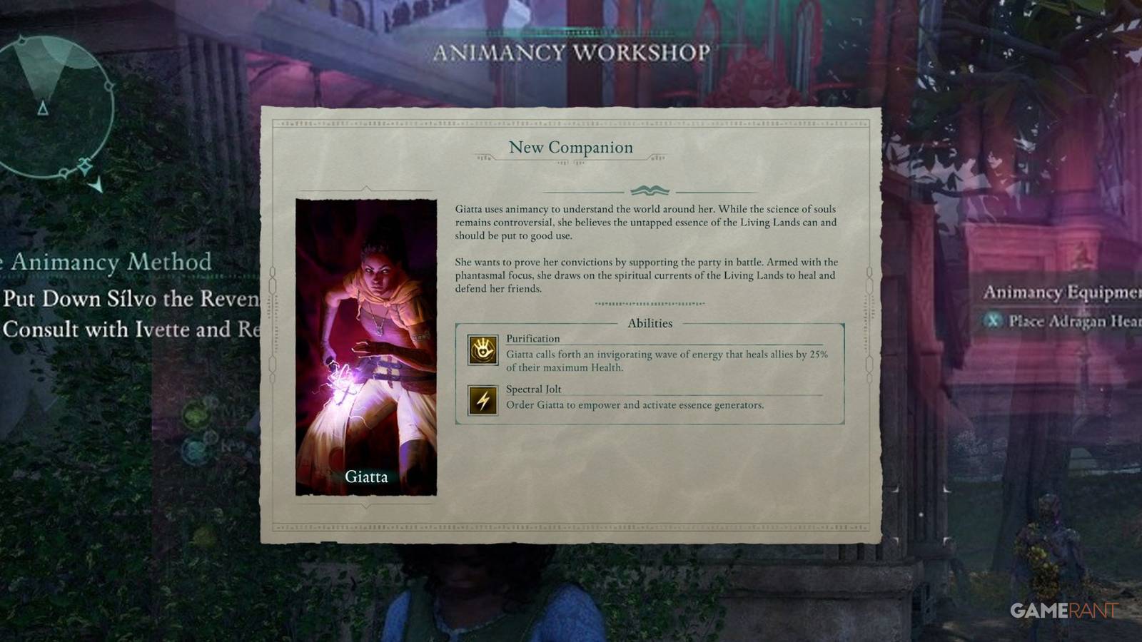 Avowed Animacy Lore Explained