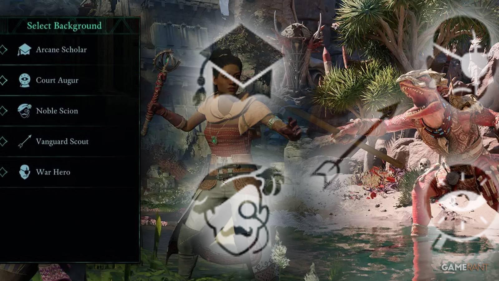 Avowed Background Choices Double Edged Sword