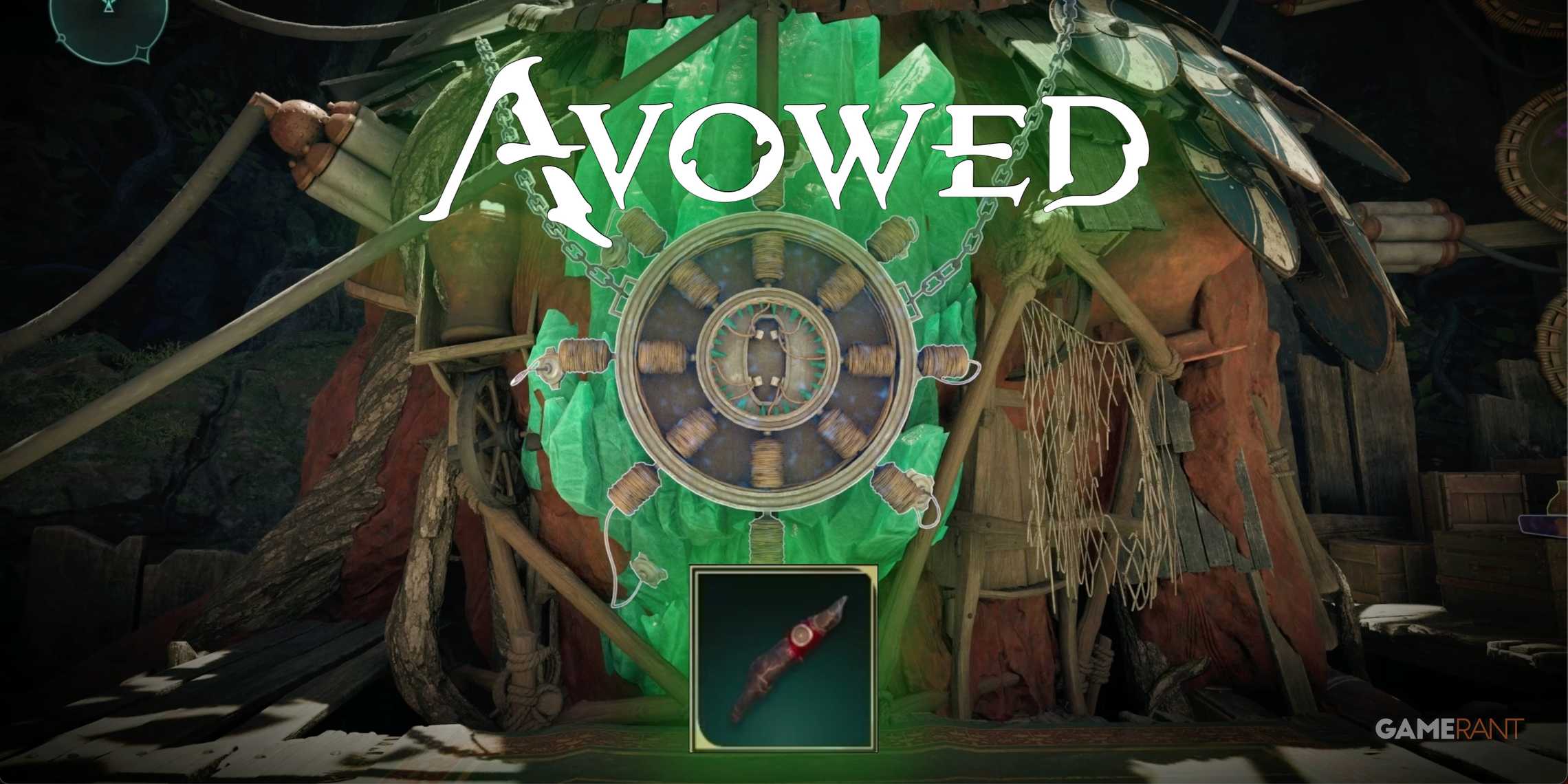 Avowed: Você deve entregar ou não a relíquia ao Oráculo Sargamis