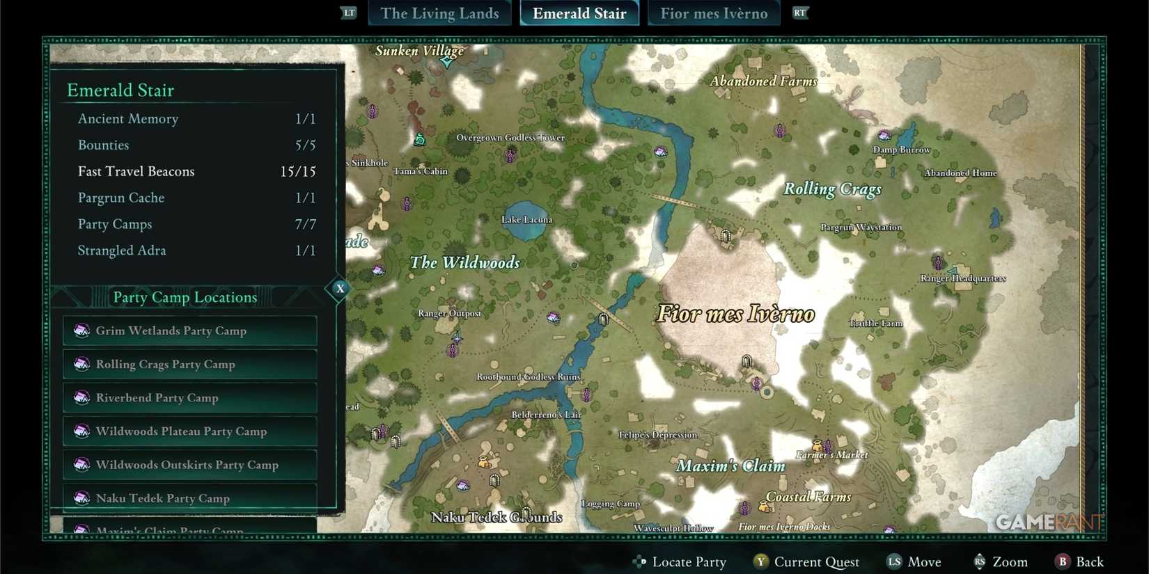Avowed-Emerald-Stair-Checklist
