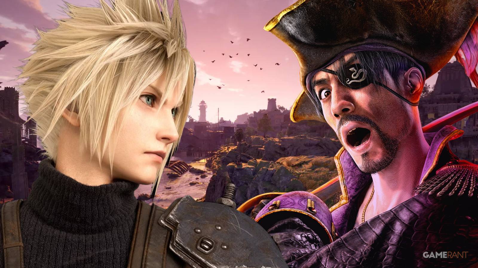 Avowed Final Fantasy 7 Rebirth Like a Dragon Pirate Yakuza in Hawaii