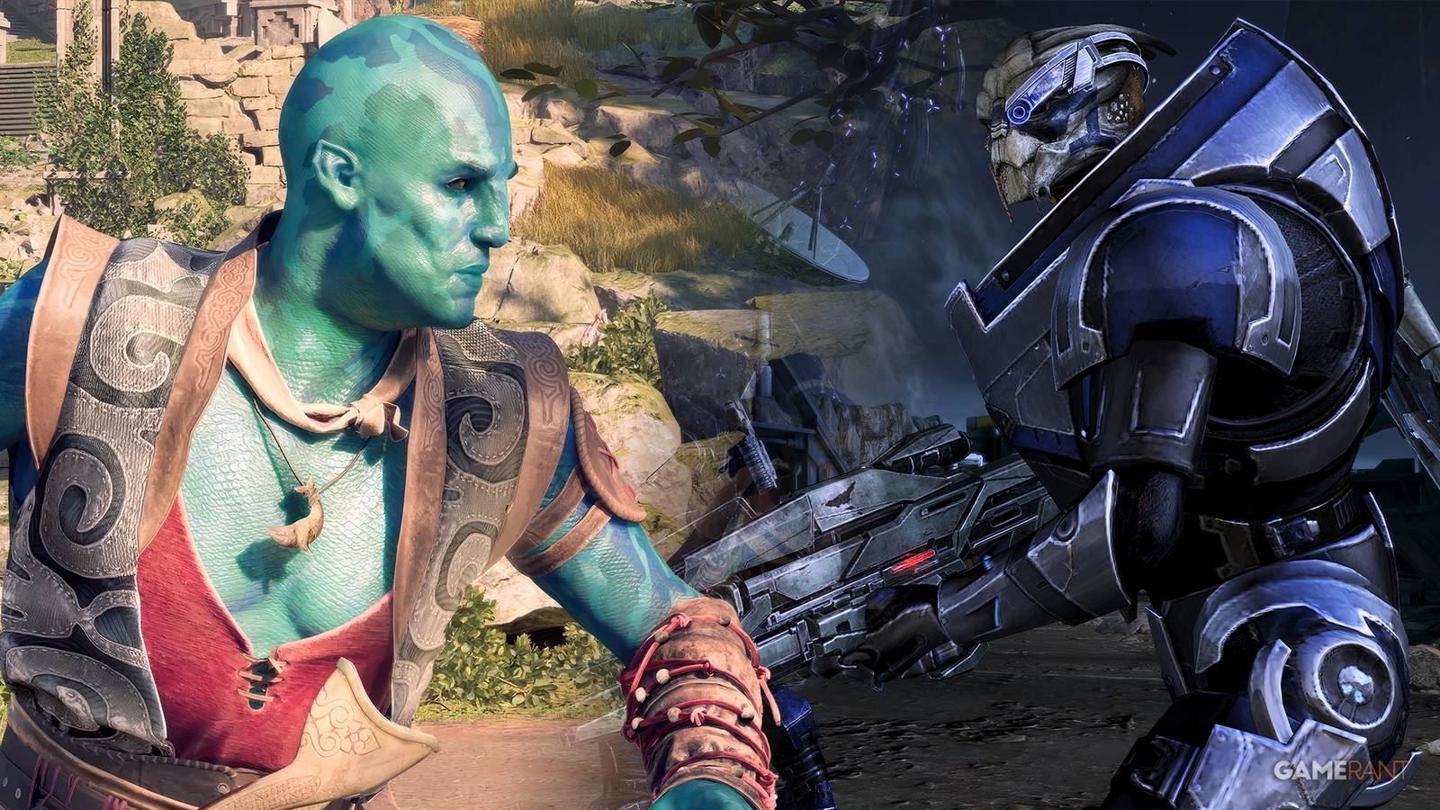 Avowed Kai Mass Effect Garrus Similar