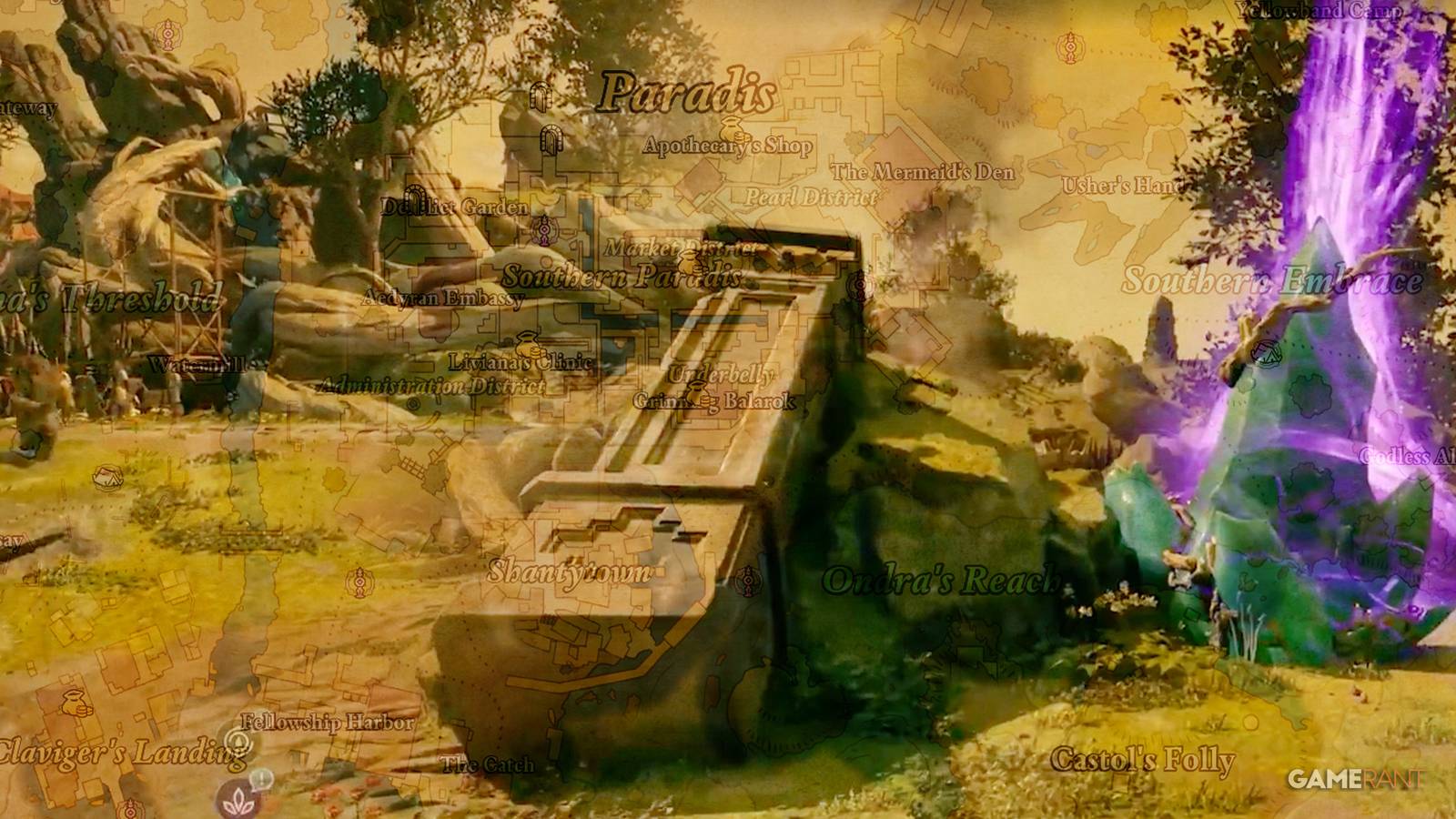 Avowed Lore of Paradis