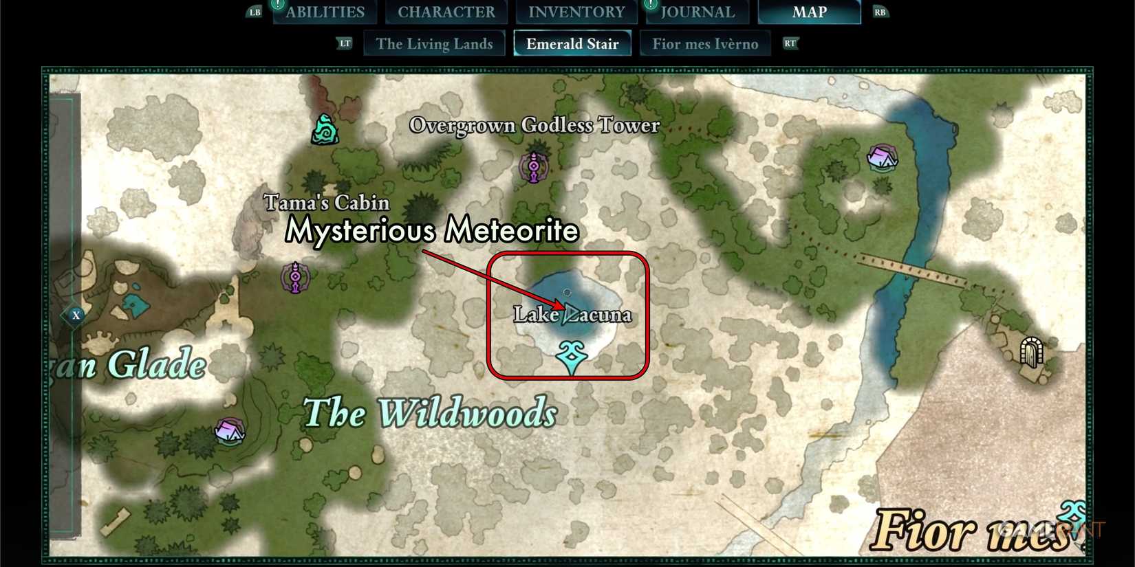 Onde encontrar o meteorito misterioso