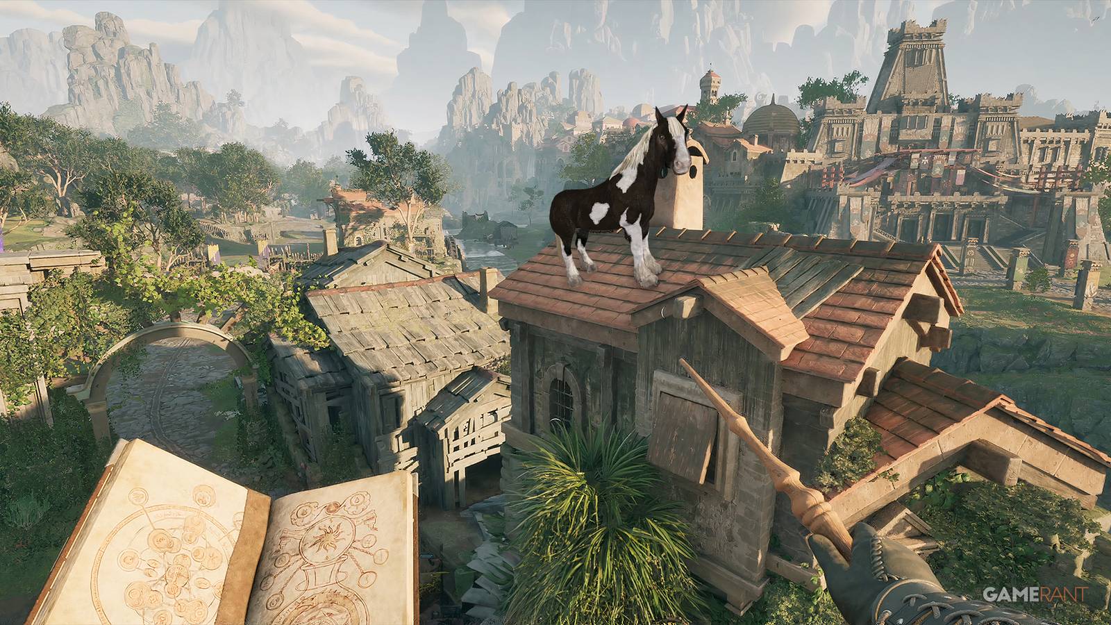 Avowed Parkour Skyrim Horses