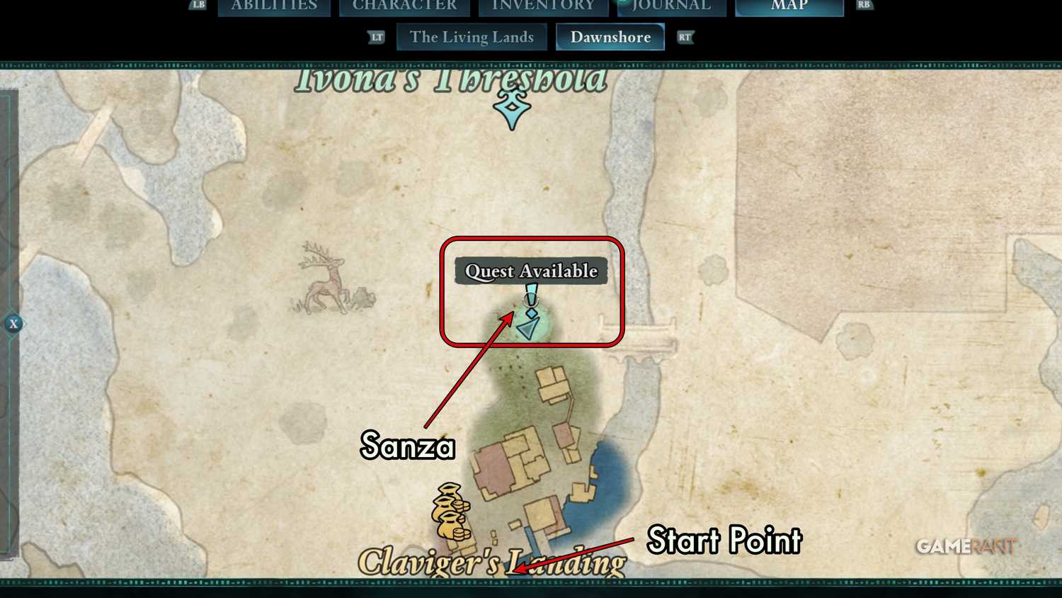 Onde encontrar o mapa do tesouro