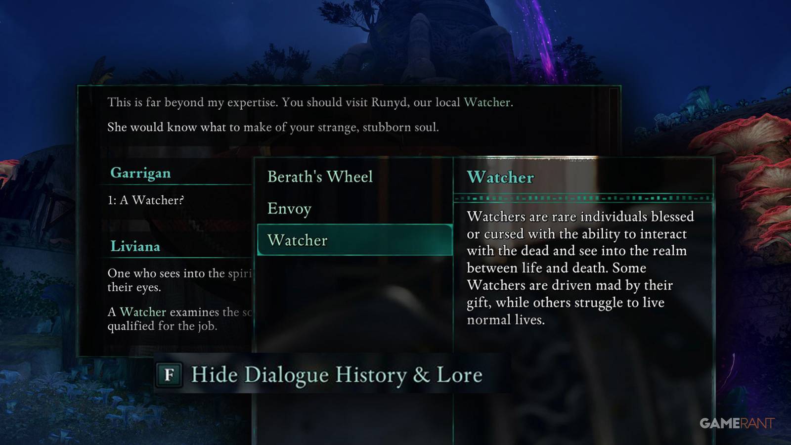 Avowed Spin On Final Fantasy Best Feature