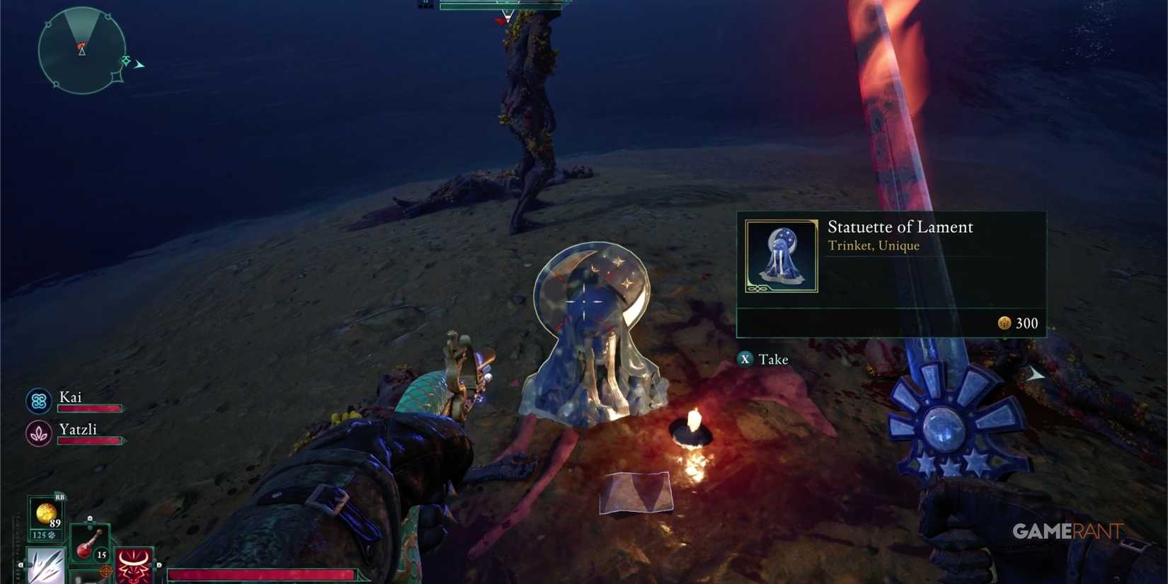 Avowed-Statuette-of-Lament