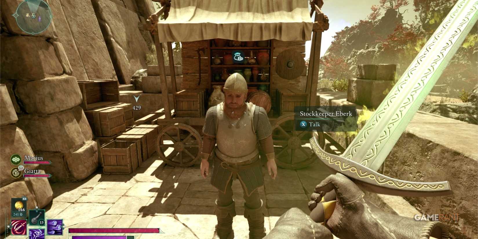 Avowed-Stockkeeper-Eberk-My-Loyal-Shield