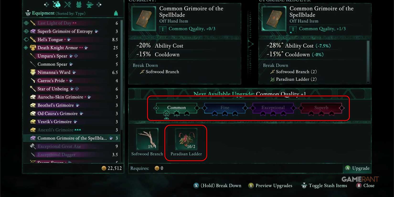Avowed-Upgrade-Window