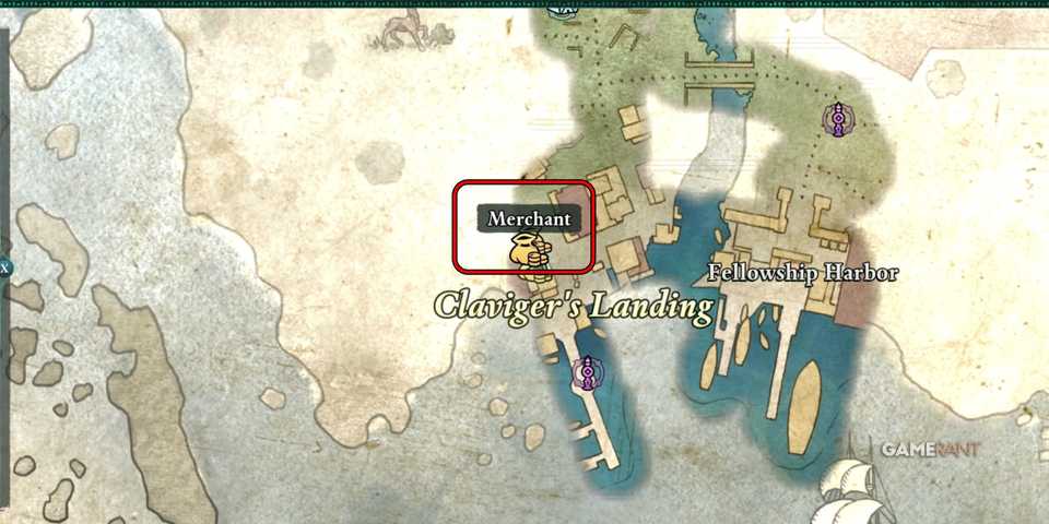 Avowed-Wayfarers-Gloves-Map