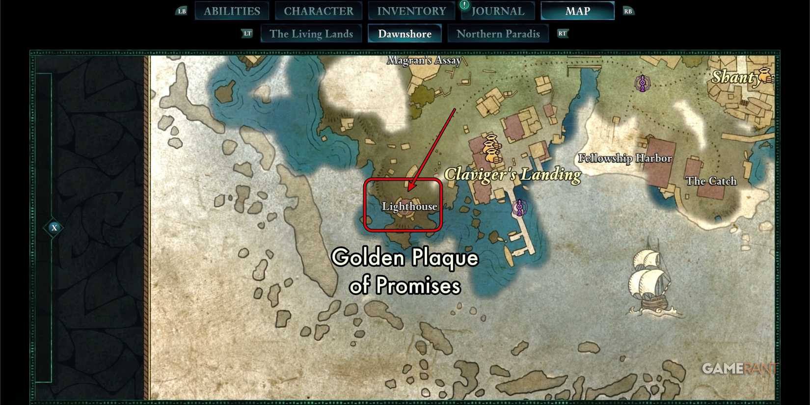 Avowed-Woedica-Golden-PLaque-Promises-GPP-Map-Location