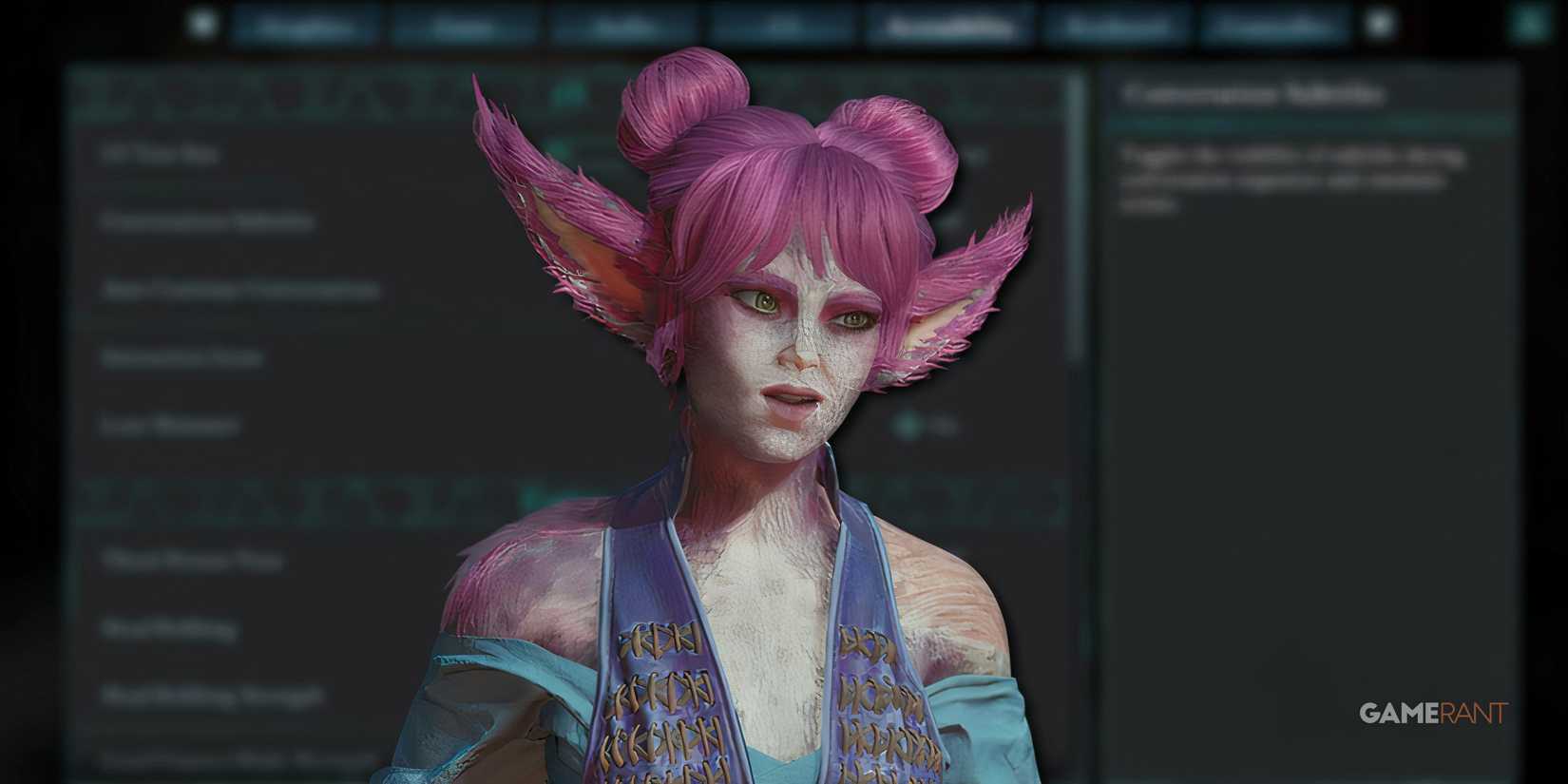 avowed hides useful feature settings menu