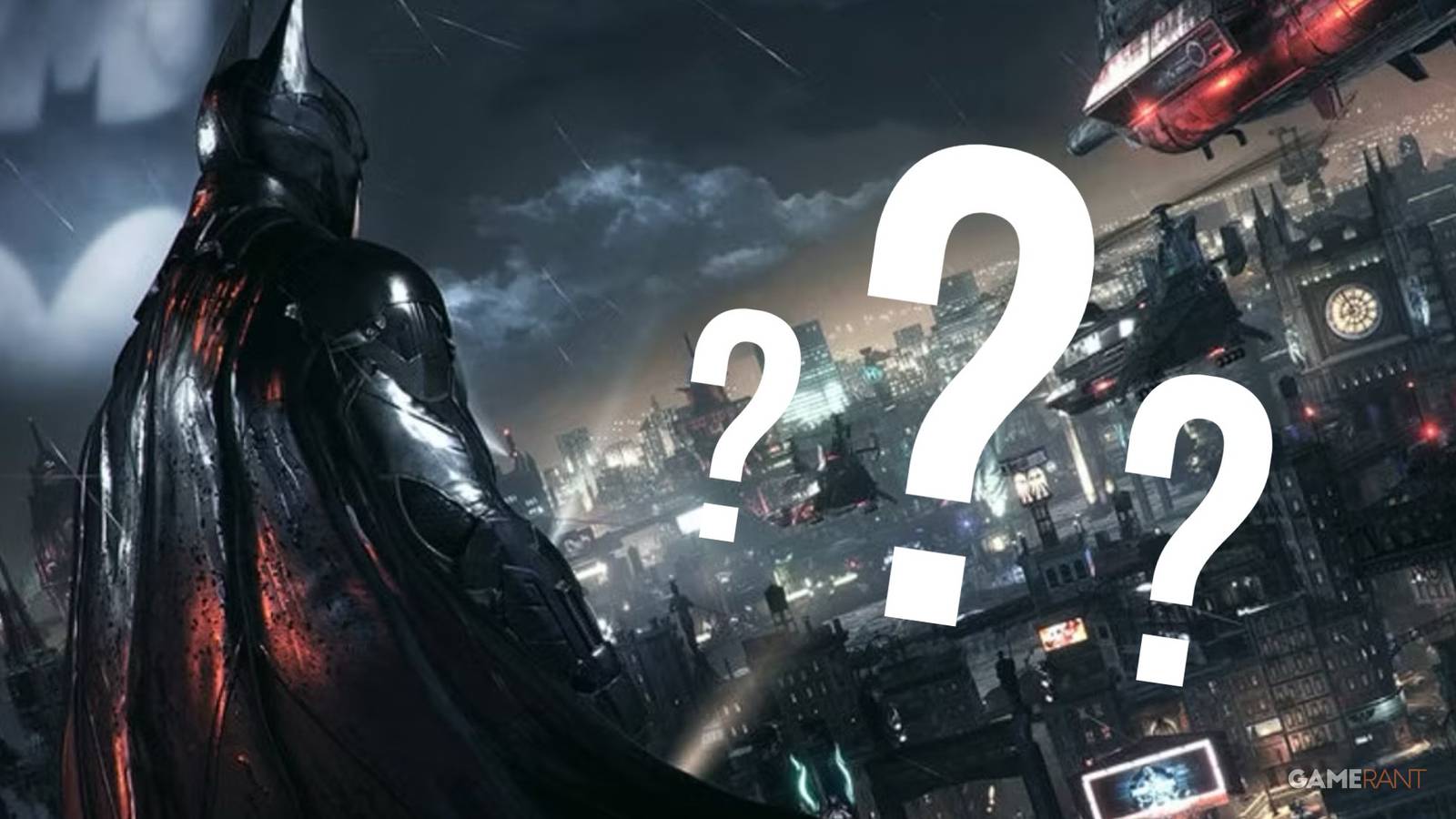 Even if Rocksteady is Returning to Batman, One Question Remains