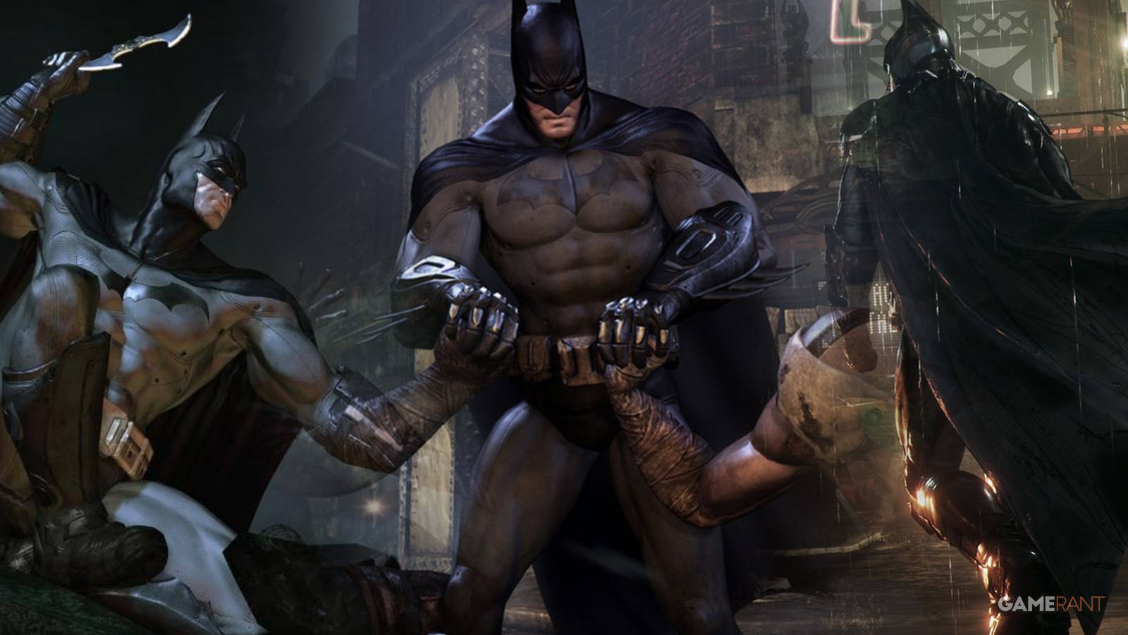 Batman Games Sad Justice League Truth