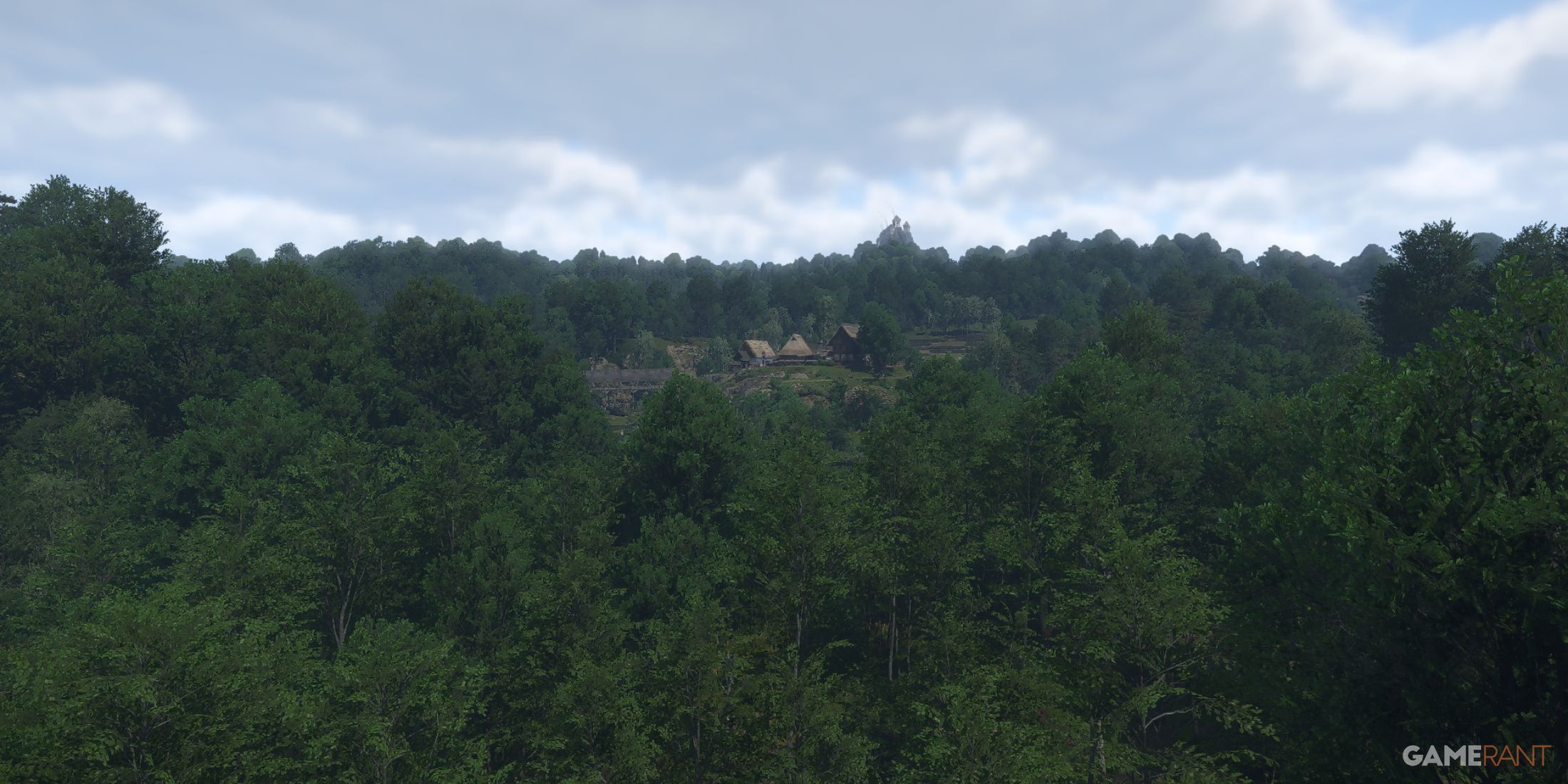 Beautiful open-world environments with enhanced graphics in Kingdom Come Deliverance 2