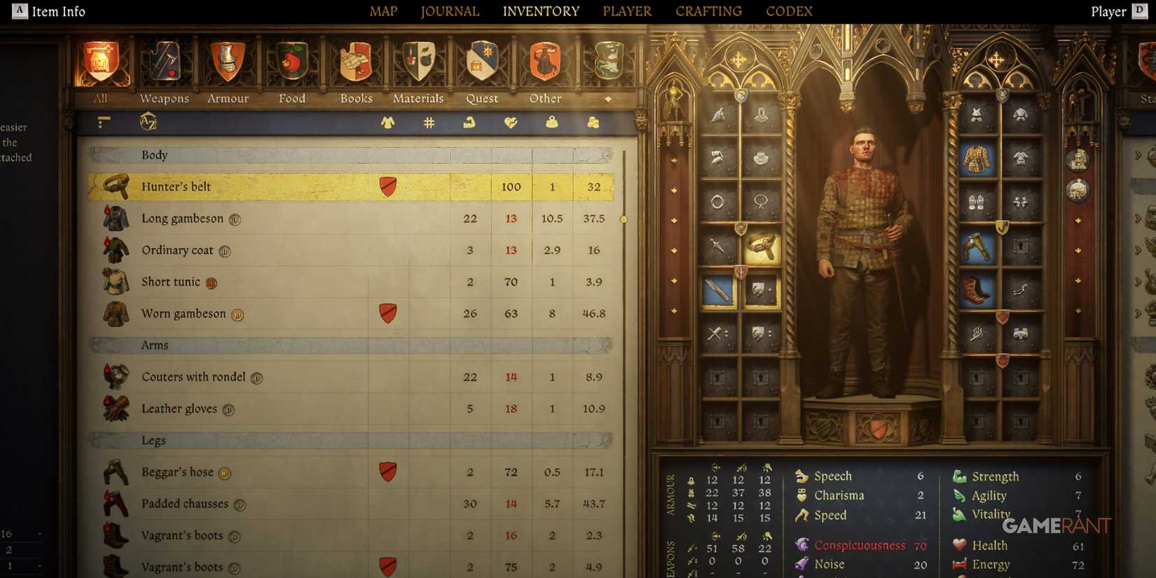 Being overencubered in Kingdom Come Deliverance 2 can increase strength