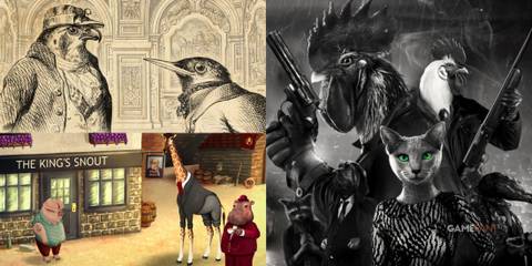 Aviary Attorney, Lord Winklebottom Investigates and Chicken Police - Paint it Red!