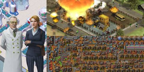 Big Pharma, Constructor and Factorio