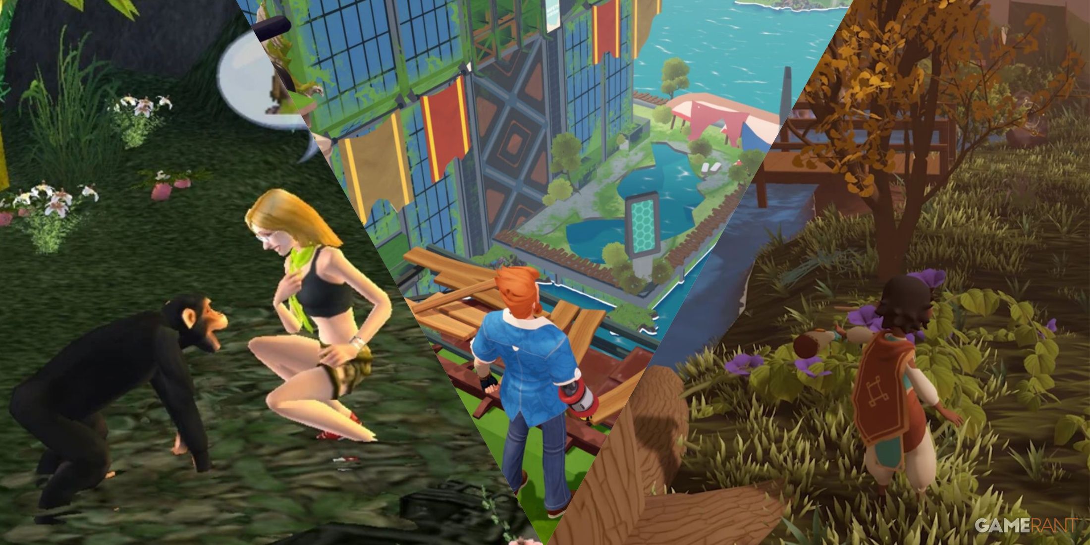 The Sims 2: Castaway, I am Future: Cozy Apocalypse Survival, Wildmender