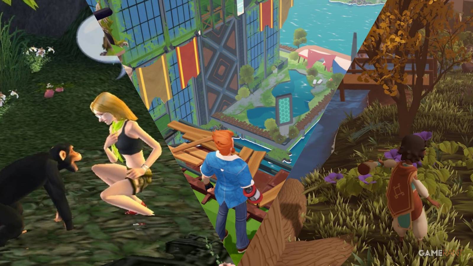 The Sims 2: Castaway, I am Future: Cozy Apocalypse Survival, Wildmender
