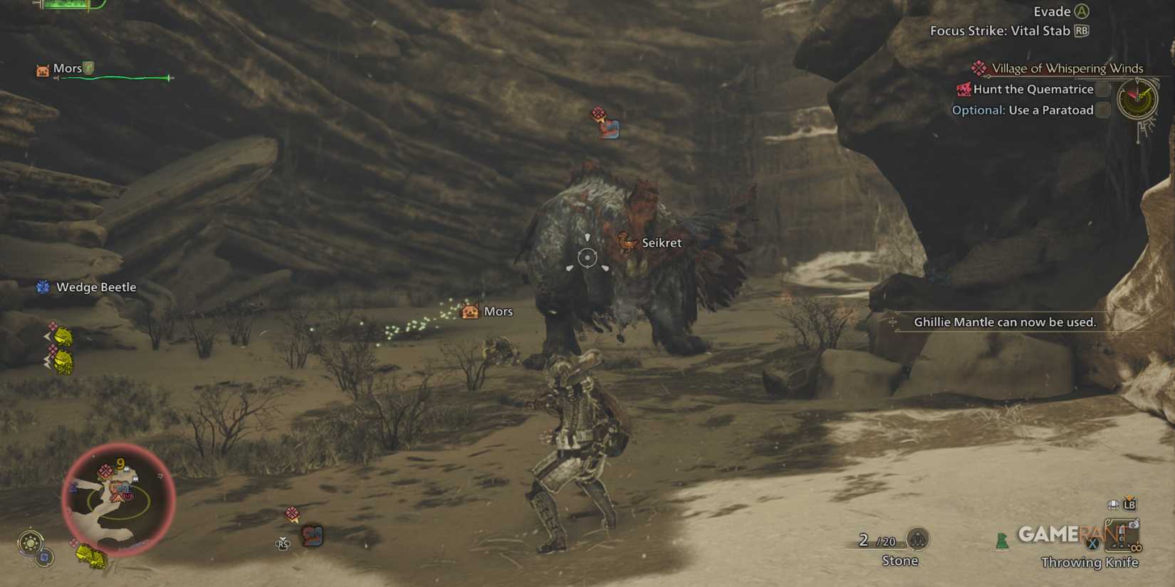 Blocking and dodging in Monster Hunter Wilds helps hunters survive powerful monster attacks