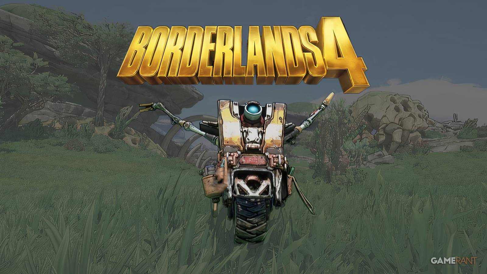 Borderlands 4 Claptrap with logo edit GAMERANT