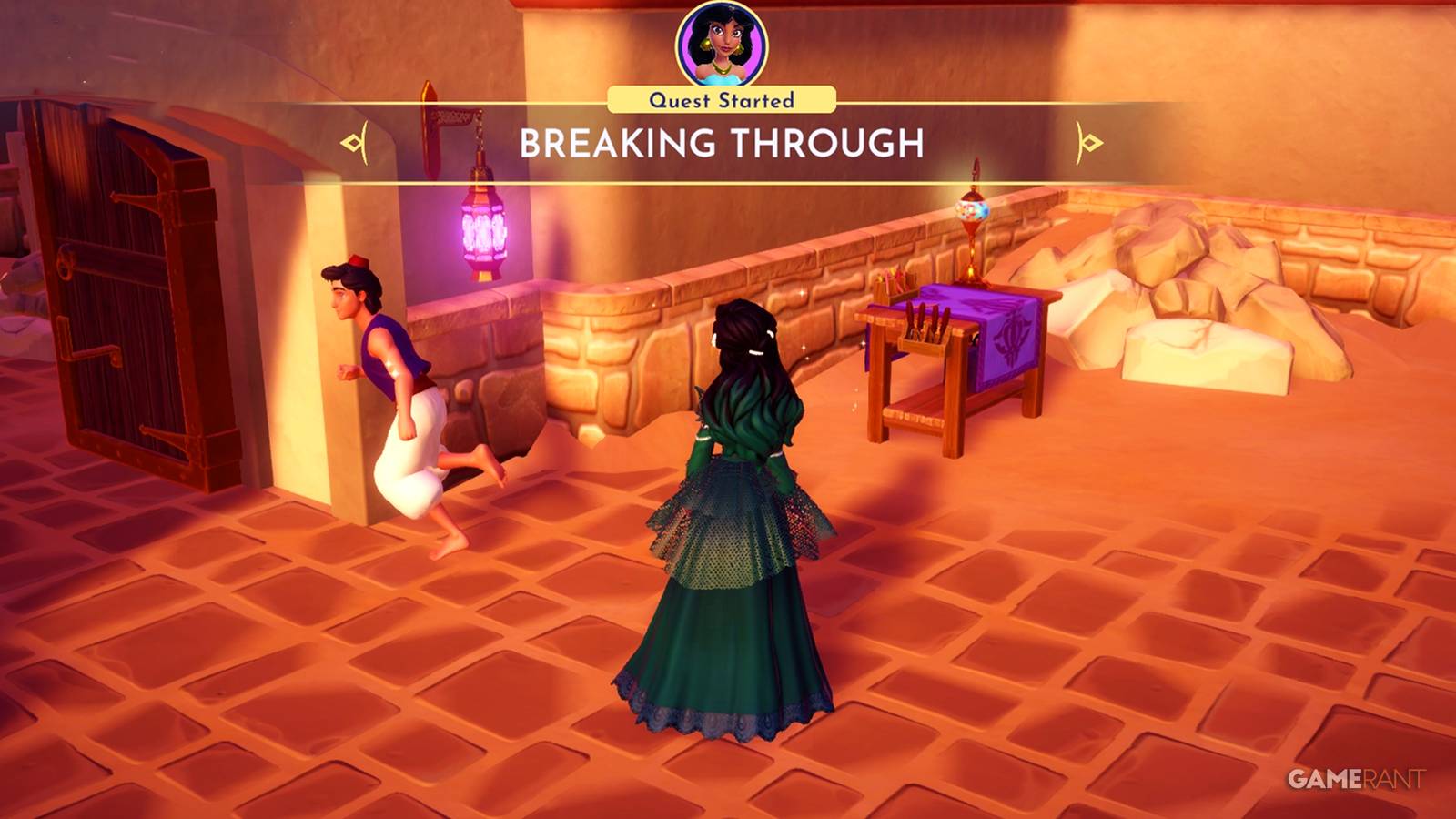 breaking through quest in disney dreamlight valley ddv