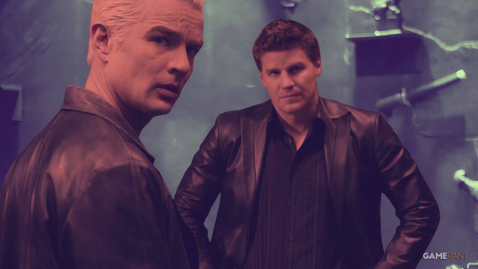 buffy the vampire slayer angel and spike