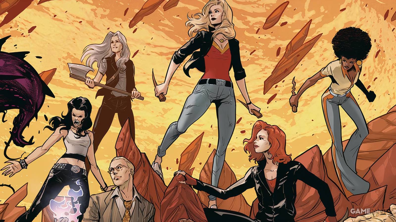buffy the vampire slayer comics