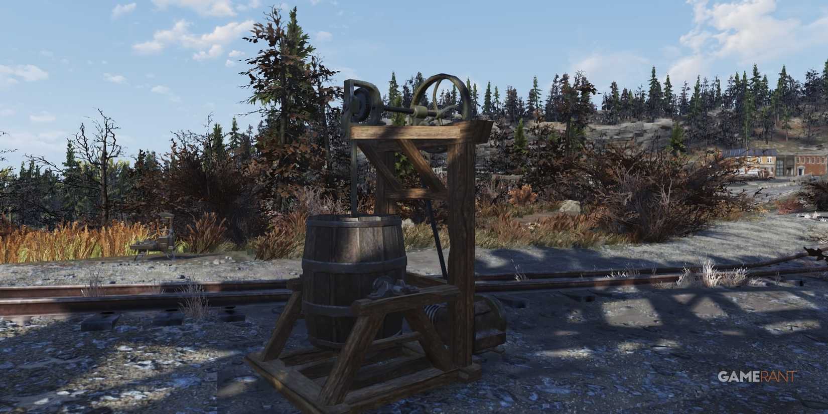 Butter Churn In Fallout 76