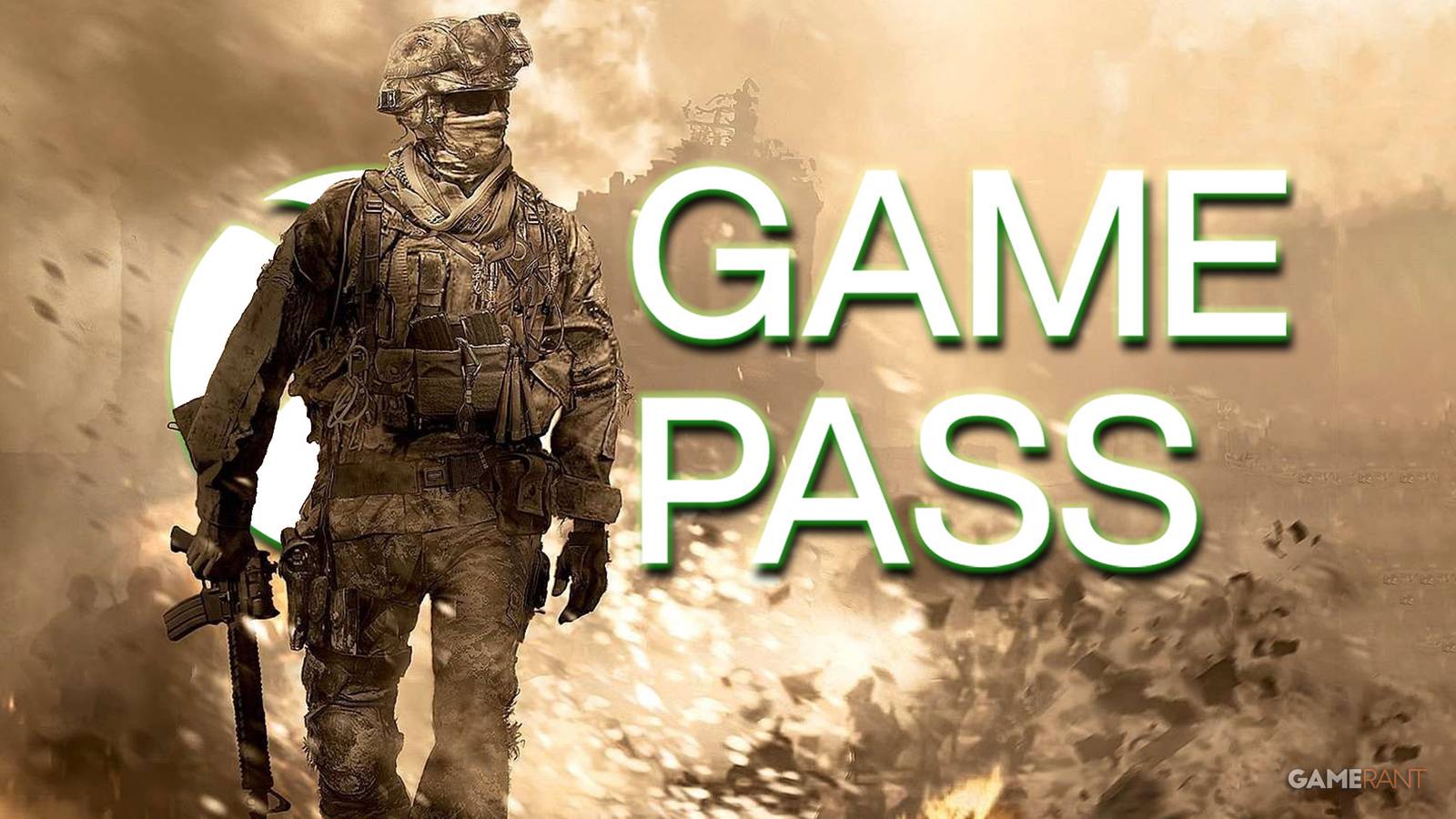 Xbox Game Pass Reportedly Getting Another Call of Duty Soon