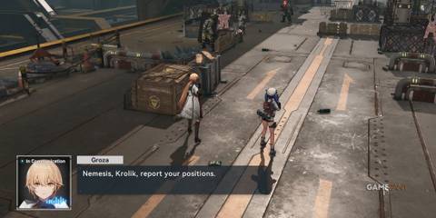 Gameplay of Girls' Frontline 2: Exilium